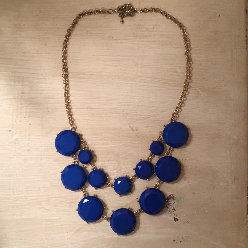 Blue Necklace